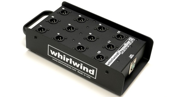 Audio Mixers & Instruments - Whirlwind 12-Channel XLR PressBox Audio Mixers & Instruments - Whirlwind 12-Channel XLR PressBox